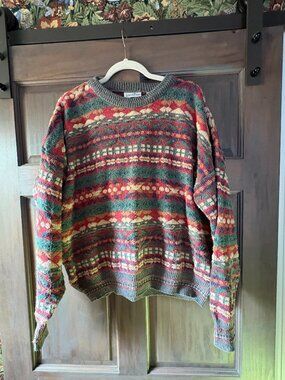 Giorgio di Firenze sweater- vintage Italian, size Large